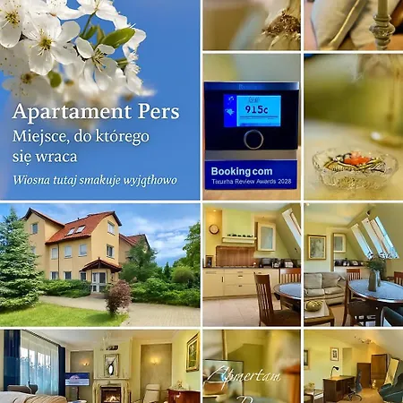 Pers - Cieplo, Cisza I Klimat Appartamento