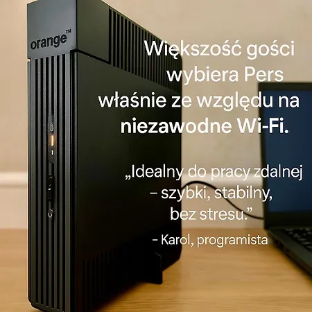 Pers - Cieplo, Cisza I Klimat Apartamento *