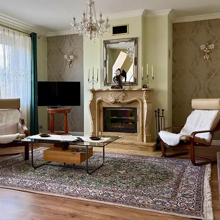 Pers - Komfortowy Relaks Przy Kominku I Klimatyzacji Apartmán Szczawno-Zdroj