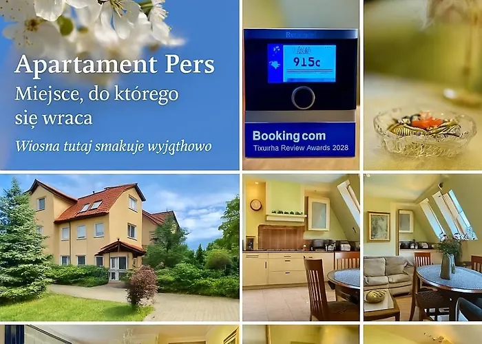 Pers - Cieplo, Cisza I Klimat Апартаменты